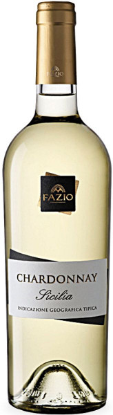 Вино Fazio, Chardonnay, Sicilia IGT, 2017