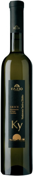 Вино Fazio, "Ky" Vendemmia Tardiva Zibibbo, Erice DOC, 2011, 0.5 л