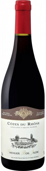 Вино FDL, "Chevalier Bois Jalere" Cotes du Rhone AOP Rouge, 2019