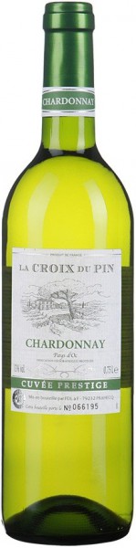 Вино FDL, "La Croix du Pin" Chardonnay, Pays d'Oc IGP
