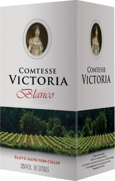 Вино Felix Solis, "Comtesse Victoria" Blanco, bag-in-box, 10 л