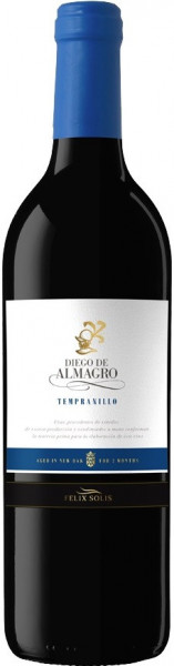 Вино Felix Solis, "Diego de Almagro" Tempranillo, Valdepenas DO