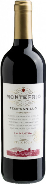 Вино Felix Solis, "Montefrio" Tempranillo, La Mancha DO