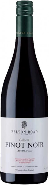 Вино Felton Road, Pinot Noir, Calvert, 2020