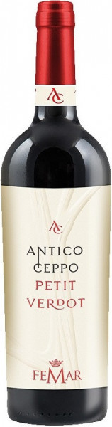 Вино Femar Vini, "Antico Ceppo" Petit Verdot, Lazio IGP