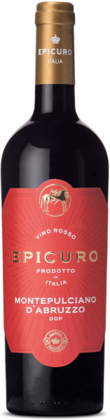 Вино Femar Vini, "Epicuro" Montepulciano d'Abruzzo DOP