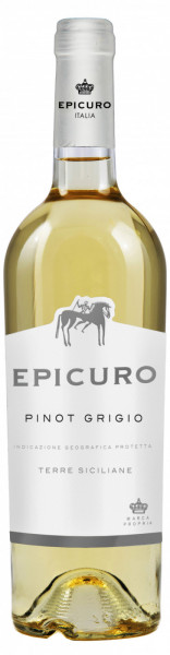Вино Femar Vini, "Epicuro" Pinot Grigio, Terre Siciliane IGP