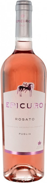 Вино Femar Vini, "Epicuro" Rosato, Puglia IGP