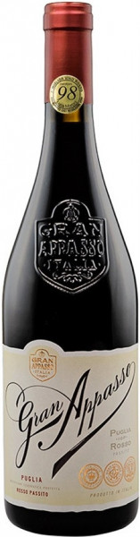 Вино Femar Vini, "Gran Appasso", Puglia IGP Rosso Passito