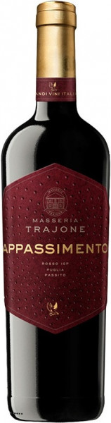Вино Femar Vini, "Masseria Trajone" Appassimento, Puglia IGP