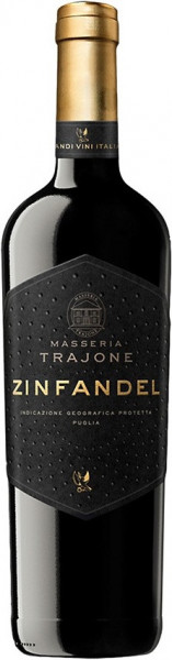 Вино Femar Vini, "Masseria Trajone" Zinfandel, Puglia IGP, 2018