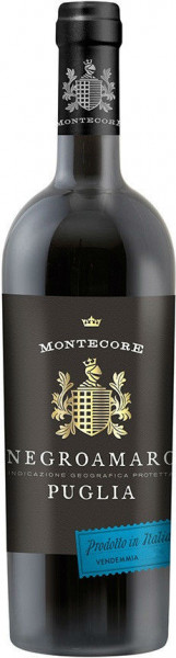 Вино Femar Vini, "Montecore" Negroamaro, Puglia IGP