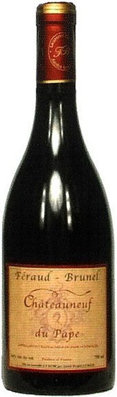 Вино Feraud-Brunel, Chateauneuf du Pape AOC, 2006