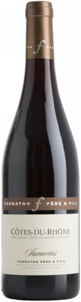 Вино Ferraton Pere & Fils, "Samorens" Rouge, Cotes-du-Rhone AOC, 2012