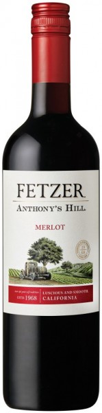 Вино Fetzer, "Anthony's Hill" Merlot