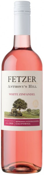 Вино Fetzer, "Anthony's Hill" White Zinfandel