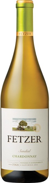 Вино Fetzer, Chardonnay Sundial, 2015