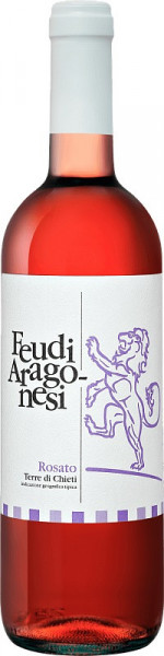 Вино "Feudi Aragonesi" Rosato, Terre di Chieti IGT