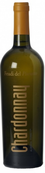 Вино Feudi del Pisciotto, Alberta Ferretti Chardonnay, Sicilia IGT, 2012