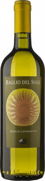 Вино Feudi del Pisciotto, Baglio del Sole Inzolia Catarratto, Sicilia IGT, 2012