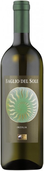 Вино Feudi del Pisciotto, "Baglio del Sole" Inzolia, Sicilia IGT, 2014