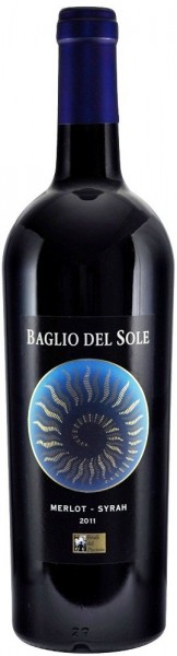 Вино Feudi del Pisciotto, Baglio del Sole Merlot Syrah, Sicilia IGT, 2011