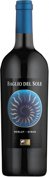 Вино Feudi del Pisciotto, "Baglio del Sole" Merlot-Syrah, Sicilia IGT, 2013