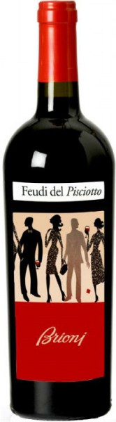 Вино Feudi del Pisciotto, Brioni Frappato, Sicilia IGT, 2010