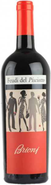 Вино Feudi del Pisciotto, "Brioni" Frappato, Sicilia IGT, 2018