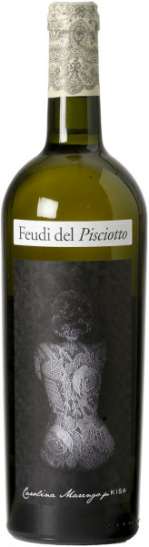 Вино Feudi del Pisciotto, "Carolina Marengo" Grillo, Sicilia IGT, 2016
