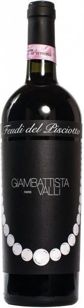Вино Feudi del Pisciotto, "Giambattista Valli", Cerasuolo di Vittoria DOCG, 2020