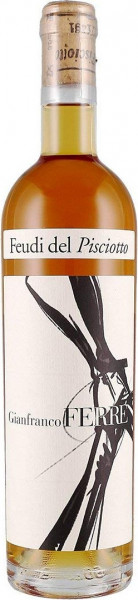 Вино Feudi del Pisciotto, "Gianfranco Ferre" Passito, Sicilia IGT, 2012, 0.5 л