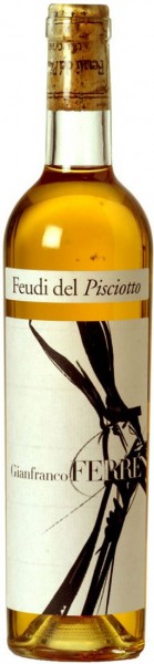 Вино Feudi del Pisciotto, "Gianfranco Ferre" Passito, Sicilia IGT, 0.5 л