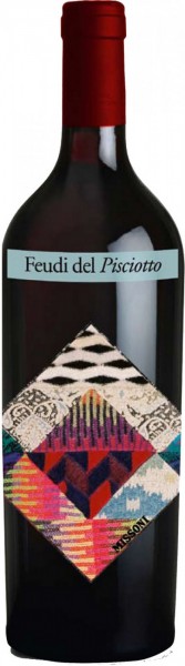 Вино Feudi del Pisciotto, "Missoni" Cabernet Sauvignon, Sicilia IGT