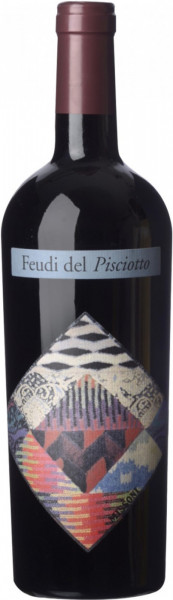 Вино Feudi del Pisciotto, "Missoni" Cabernet Sauvignon, Terre Siciliane IGT, 2017