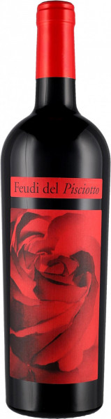 Вино Feudi del Pisciotto, "Valentino" Merlot, Sicilia IGT, 2014