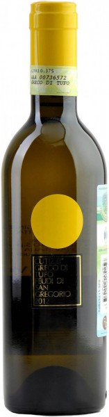 Вино Feudi di San Gregorio, "Cutizzi" Greco Di Tufo DOCG, 2012, 0.375 л