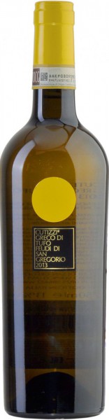 Вино Feudi di San Gregorio, "Cutizzi" Greco Di Tufo DOCG, 2013