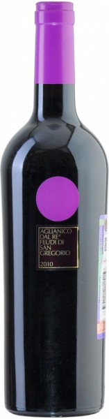 Вино Feudi di San Gregorio, "Dal Re" Aglianico, Irpinia DOC,  2010