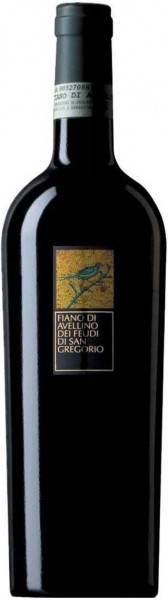 Вино Feudi di San Gregorio, Fiano di Avellino, 2014, 0.375 л