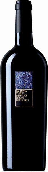 Вино Feudi di San Gregorio, "Lacryma Christi" Rosso, Vesuvio DOC, 2010