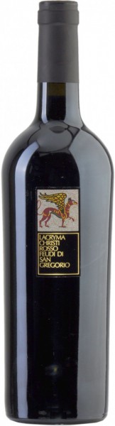 Вино Feudi di San Gregorio, "Lacryma Christi" Rosso, Vesuvio DOC,  2012