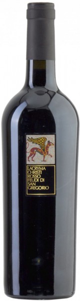 Вино Feudi di San Gregorio, "Lacryma Christi" Rossо, Vesuvio DOC,  2013