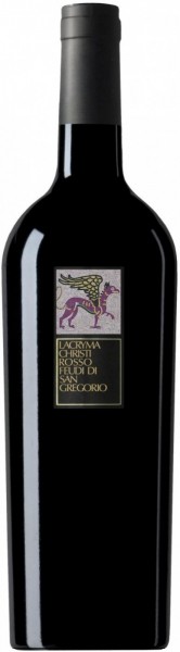 Вино Feudi di San Gregorio, "Lacryma Christi" Rossо, Vesuvio DOC,  2014