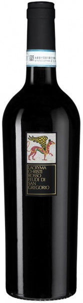 Вино Feudi di San Gregorio, "Lacryma Christi" Rossо, Vesuvio DOC, 2019