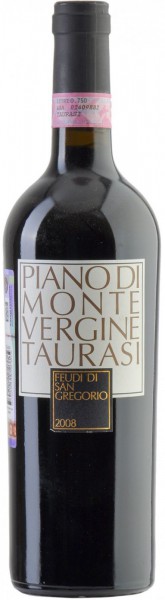 Вино Feudi di San Gregorio, "Piano di Montevergine", Taurasi DOCG, 2008