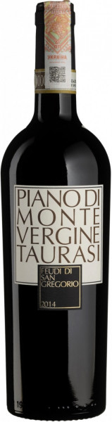 Вино Feudi di San Gregorio, "Piano di Montevergine", Taurasi DOCG, 2014