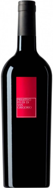 Вино Feudi di San Gregorio, Primitivo di Manduria DOC, 2011