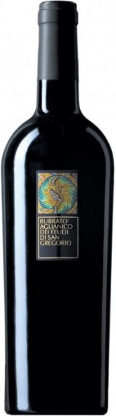 Вино Feudi di San Gregorio, "Rubrato" Aglianico, Irpinia DOC, 2009, 0.375 л