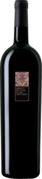 Вино Feudi di San Gregorio, "Serpico", Irpinia DOC, 2003, 1.5 л